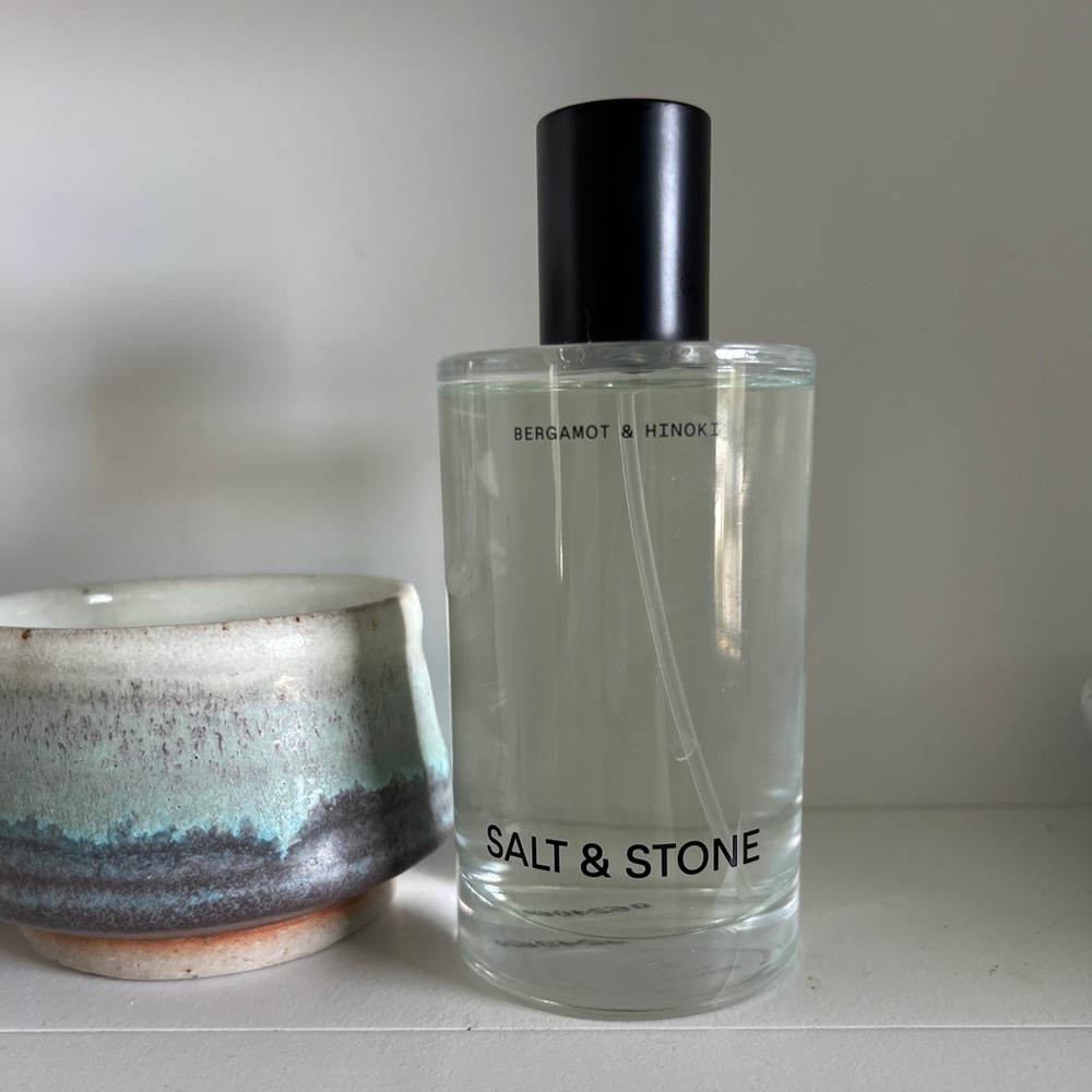 SALT + STONE Body Mist - Bergamot and Hinoki 100ml